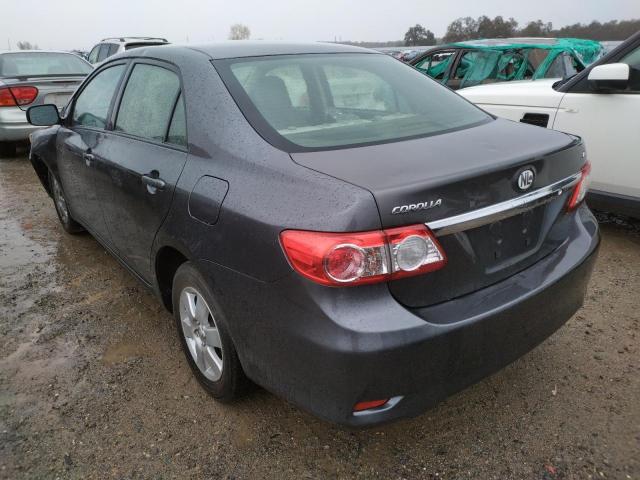 Photo 3 from auction – 2011 TOYOTA CORROLLA with VIN JTDBU4EE7B9143972
