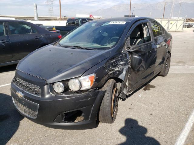 Photo 2 from auction – 2014 CHEVROLET SONIC LS with VIN 1G1JA5SH8E4154997