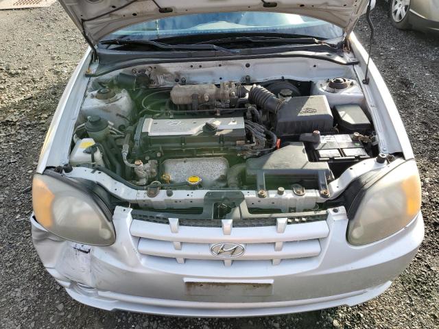 Photo 7 from auction – 2004 HYUNDAI ACCENT GL with VIN KMHCG45C74U505370