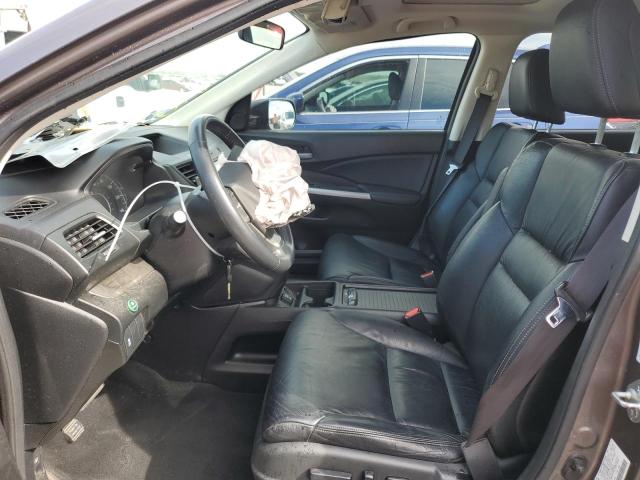 Photo 7 from auction – 2013 HONDA CR-V EXL with VIN 5J6RM3H76DL045893