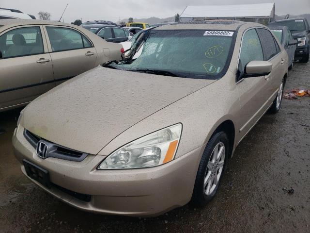 Photo 2 from auction – 2004 HONDA ACCORD EX with VIN 1HGCM66504A030592