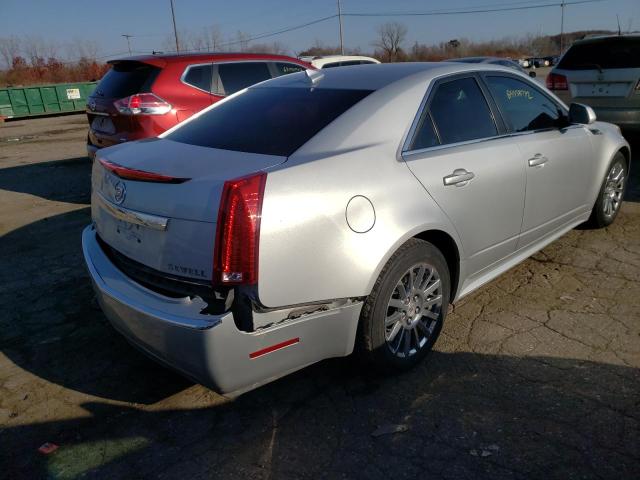 Photo 4 from auction – 2012 CADILLAC CTS with VIN 1G6DC5E53C0126984
