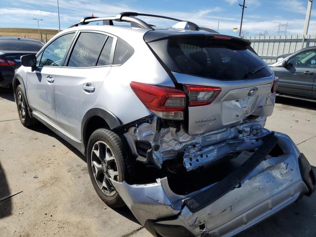 Photo 3 from auction – 2020 SUBARU CROSSTREK with VIN JF2GTAPC8L8266921