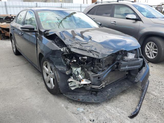 Photo 1 from auction – 2012 VOLKSWAGEN PASSAT SE with VIN 1VWBP7A30CC004541