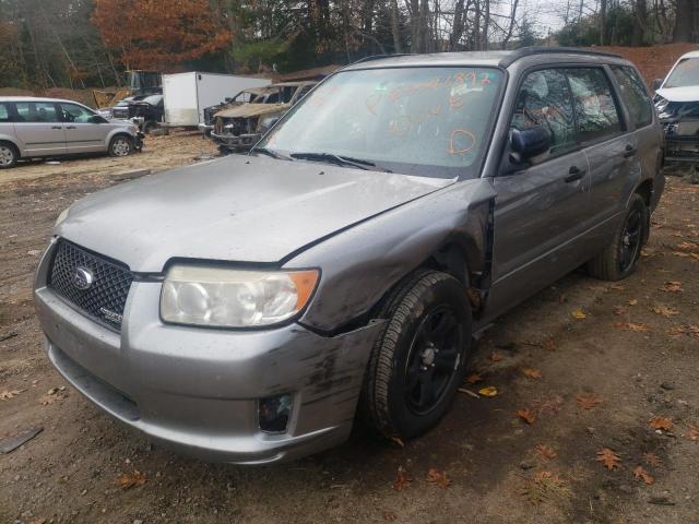 Photo 2 from auction – 2007 SUBARU FORESTER 2 with VIN JF1SG63677H733865