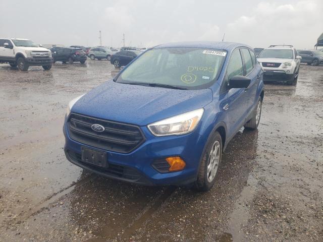 Photo 2 from auction – 2017 FORD ESCAPE S with VIN 1FMCU0F75HUD40251
