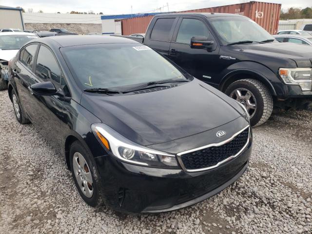 KIA FORTE LX 2017 with VIN 3KPFK4A74HE029043 - Photo from auction