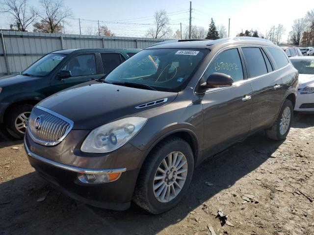 Photo 2 from auction – 2011 BUICK ENCLAVE CX with VIN 5GAKVBED4BJ161368