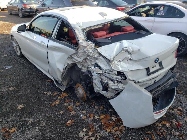 Photo 3 from auction – 2014 BMW 228 I with VIN WBA1F5C58EV255459