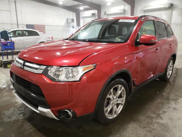 Photo 2 from auction – 2015 MITSUBISHI OUTLANDER with VIN JA4AZ3A38FZ010603