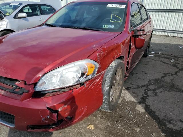 Photo 9 from auction – 2013 CHEVROLET IMPALA LTZ with VIN 2G1WC5E36D1135228