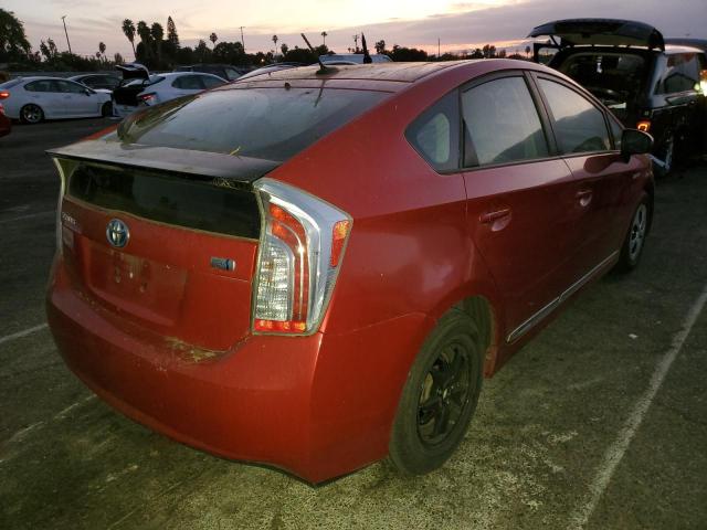 Photo 4 from auction – 2014 TOYOTA PRIUS with VIN JTDKN3DU5E1763349
