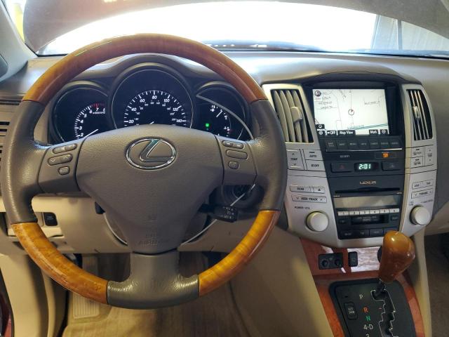 Photo 9 from auction – 2008 LEXUS RX 350 with VIN JTJGK31U189850820