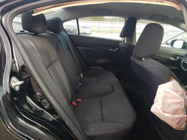 Photo 6 from auction – 2015 HONDA CIVIC LX with VIN 19XFB2F58FE035937