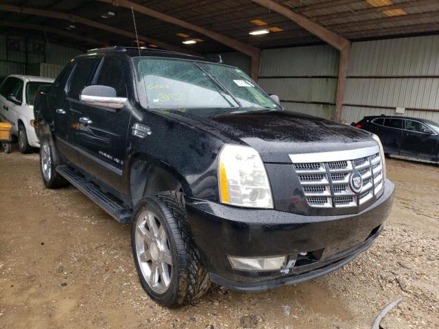 CADILLAC ESCALADE E 2008 with VIN 3GYFK62878G225379 - Photo from auction