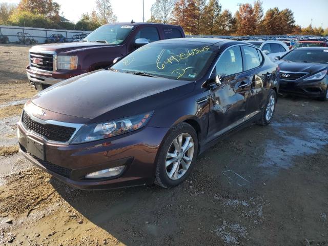 Photo 9 from auction – 2013 KIA OPTIMA EX with VIN 5XXGN4A73DG232941