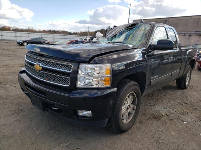 Photo 2 from auction – 2013 CHEVROLET SILVERADO with VIN 1GCRKSE71DZ247760