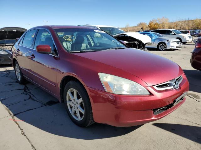 HONDA ACCORD EX 2004 with VIN 1HGCM66554A080601 - Photo from auction