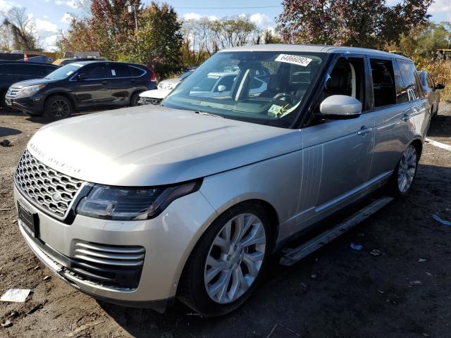 Photo 2 from auction – 2019 LAND ROVER RANGE ROVE with VIN SALGS2SV6KA553593