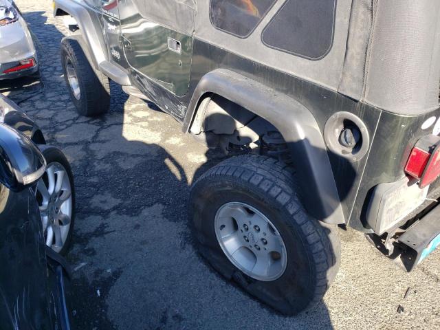 Photo 9 from auction – 1997 JEEP WRANGLER / with VIN 1J4FY19S4VP550131