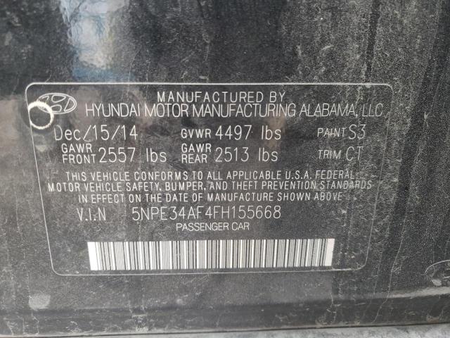 Photo 10 from auction – 2015 HYUNDAI SONATA SPO with VIN 5NPE34AF4FH155668