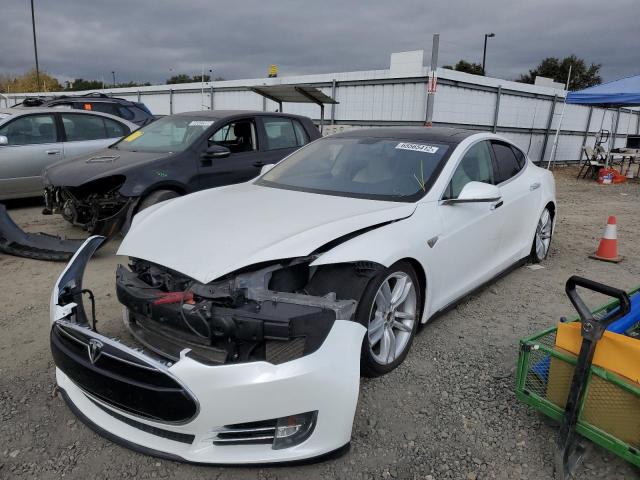Photo 2 from auction – 2012 TESLA MODEL S with VIN 5YJSA1DP9CFS00917