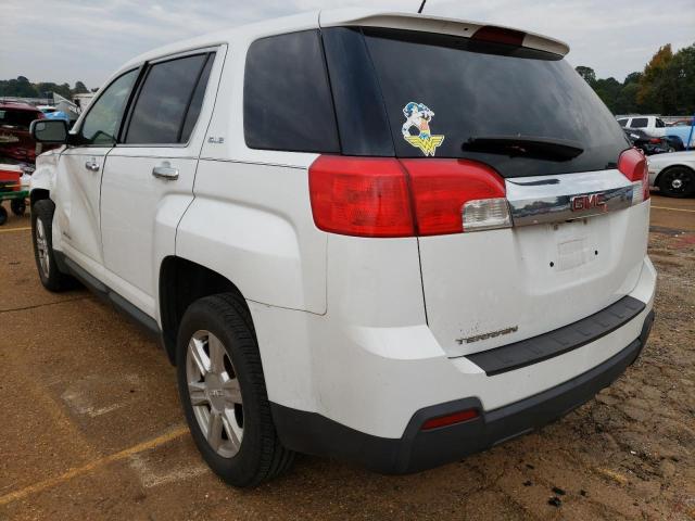 Photo 3 from auction – 2014 GMC TERRAIN SL with VIN 2GKALMEK8E6150079