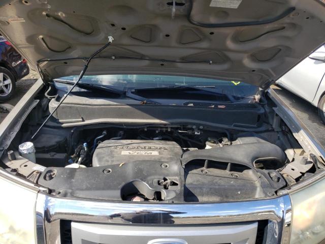 Photo 7 from auction – 2010 HONDA PILOT EX with VIN 5FNYF4H44AB024000
