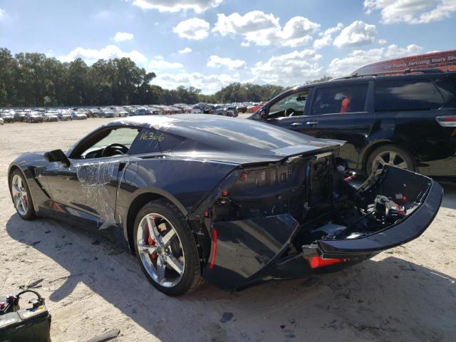 Photo 3 from auction – 2015 CHEVROLET CORVETTE S with VIN 1G1YD2D70F5101151