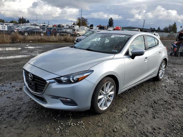 Photo 2 from auction – 2017 MAZDA 3 TOURING with VIN JM1BN1L36H1135608