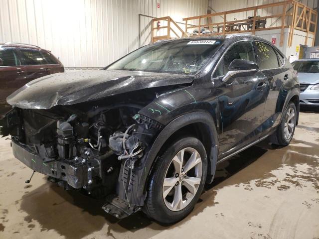Photo 2 from auction – 2015 LEXUS NX 200T with VIN JTJBARBZ8F2002322