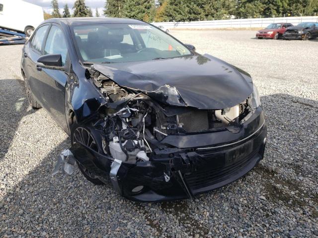 TOYOTA COROLLA L 2014 with VIN 2T1BURHE2EC140257 - Photo from auction