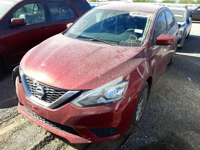 Photo 2 from auction – 2017 NISSAN SENTRA S with VIN 3N1AB7AP4HY343384