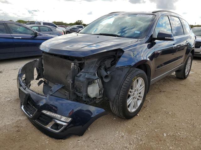 Photo 2 from auction – 2015 CHEVROLET TRAVERSE L with VIN 1GNKRGKD9FJ159486