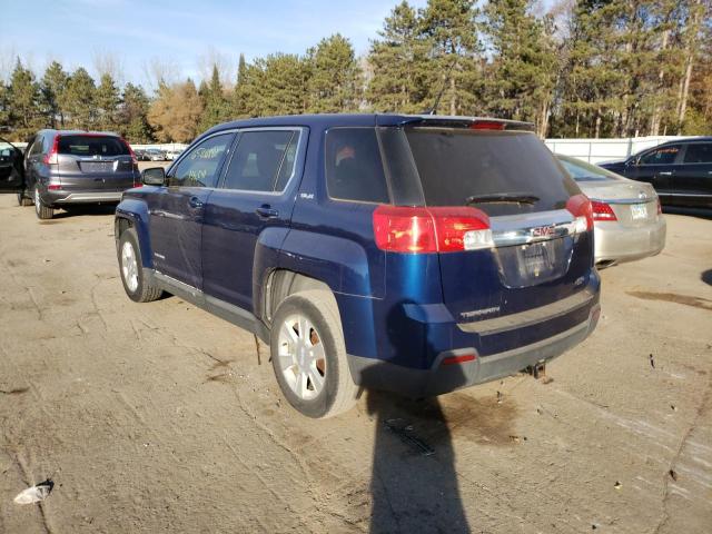 Photo 3 from auction – 2010 GMC TERRAIN SL with VIN 2CTALBEWXA6235717
