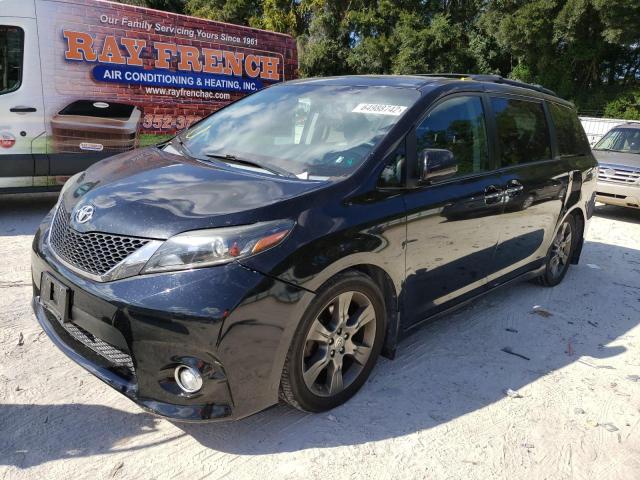 Photo 2 from auction – 2015 TOYOTA SIENNA SPO with VIN 5TDXK3DC3FS603867