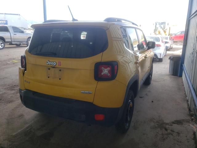 Photo 4 from auction – 2016 JEEP RENEGADE L with VIN ZACCJBBT4GPD97374