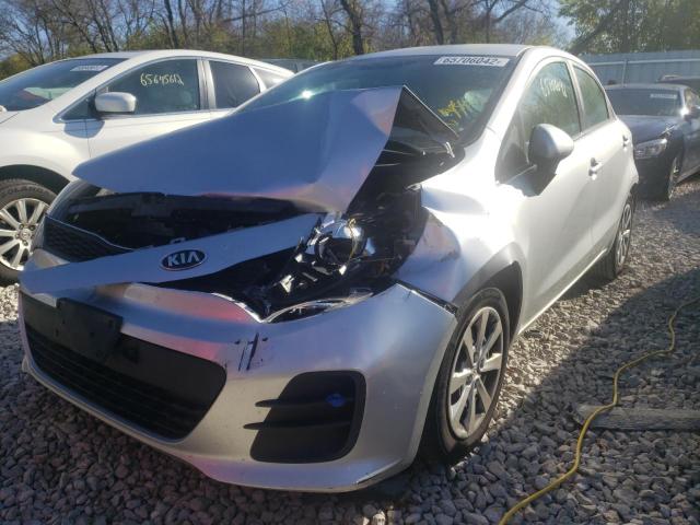 Photo 2 from auction – 2016 KIA RIO LX with VIN KNADM5A33G6569621