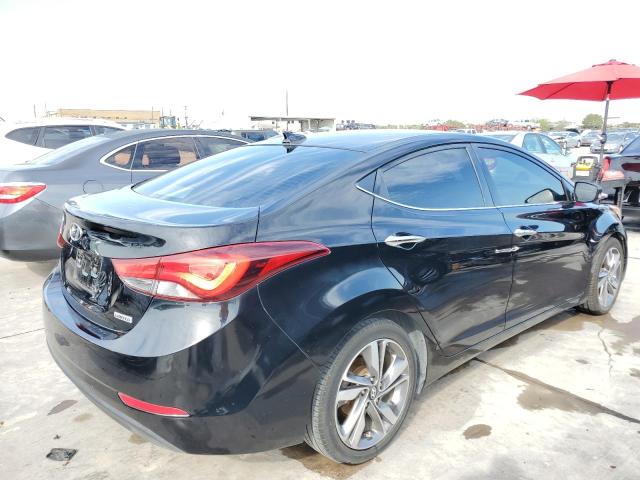 Photo 3 from auction – 2016 HYUNDAI ELANTRA SE with VIN 5NPDH4AE2GH688592
