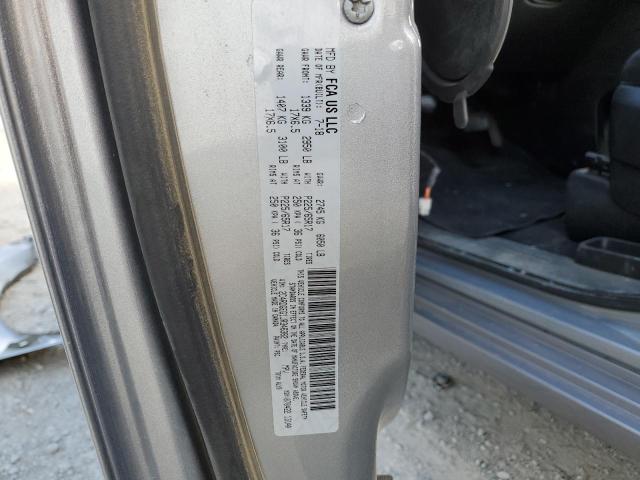 Photo 10 from auction – 2018 DODGE GRAND CARA with VIN 2C4RDGEG1JR346382