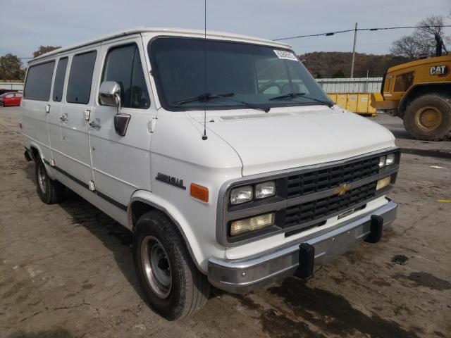 CHEVROLET G20 1995 with VIN 1GNEG25K9SF187835 - Photo from auction