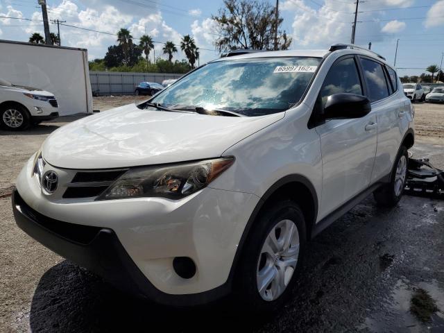 Photo 2 from auction – 2015 TOYOTA RAV4 LE with VIN JTMZFREV4FJ026165