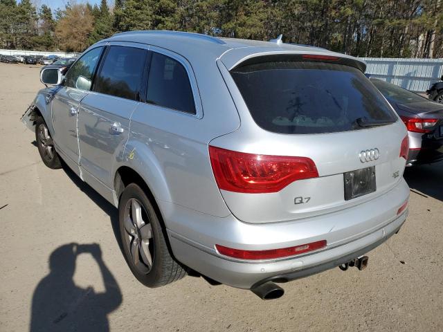 Photo 3 from auction – 2015 AUDI Q7 PREMIUM with VIN WA1LGAFEXFD003744