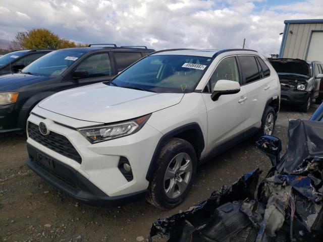 Photo 2 from auction – 2019 TOYOTA RAV4 XLE with VIN JTMP1RFV8KJ019234