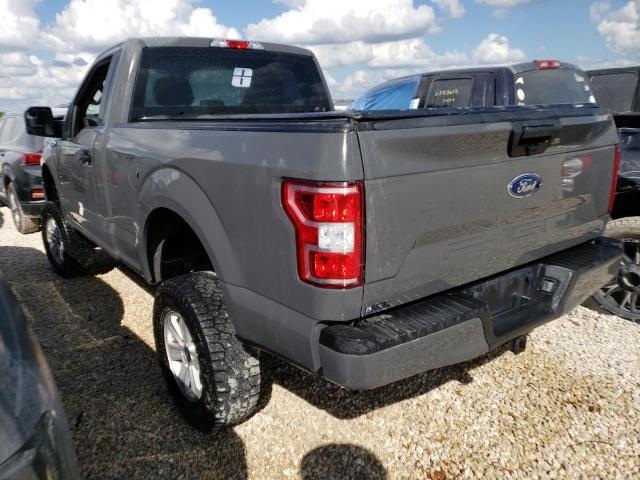 Photo 3 from auction – 2018 FORD F150 with VIN 1FTMF1EP0JFD33325