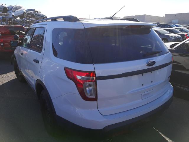 Photo 3 from auction – 2014 FORD EXPLORER with VIN 1FM5K7B90EGB37910