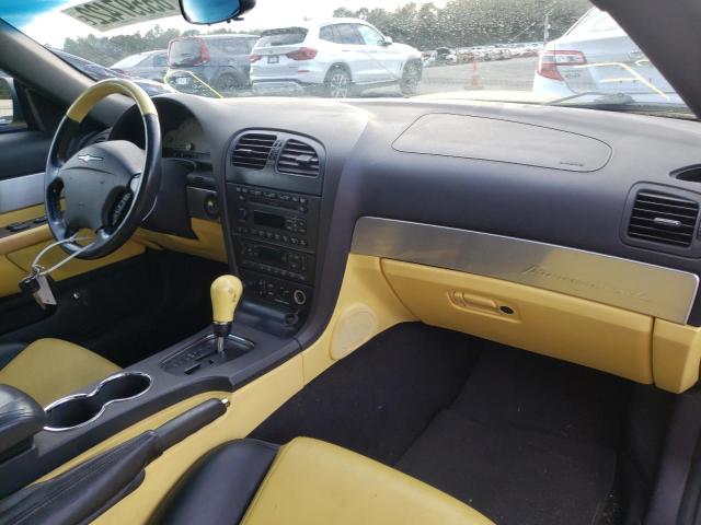 Photo 9 from auction – 2002 FORD THUNDERBIR with VIN 1FAHP60A82Y107639