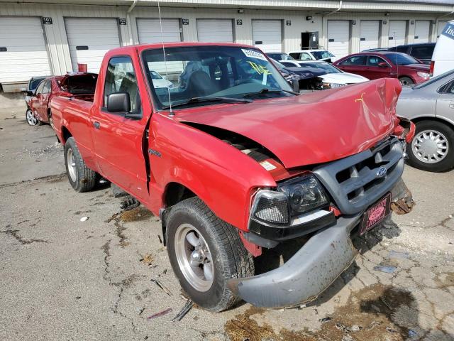 FORD RANGER 2000 with VIN 1FTYR10C1YPB50386 - Photo from auction