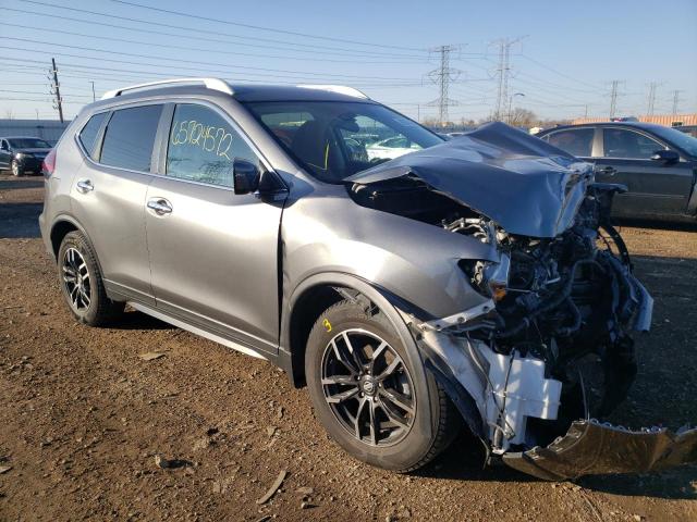 NISSAN ROGUE S 2019 with VIN 5N1AT2MT9KC725153 - Photo from auction