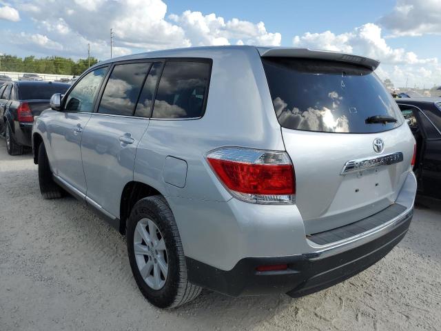 Photo 3 from auction – 2012 TOYOTA HIGHLANDER with VIN 5TDZA3EH5CS022730